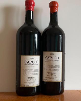 Montepulciano d'Abruzzo "Caroso" 1985 3L