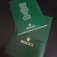  Porta documenti e libriccino Rolex 30.01.34 