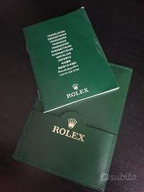 Documenti rolex hot sale