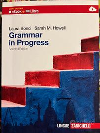 Grammar in progress (libro di inglese)