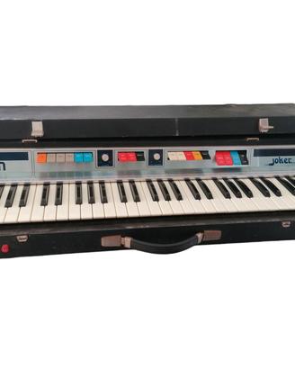 Rara tastiera vintage GEM Joker 61  del 1980