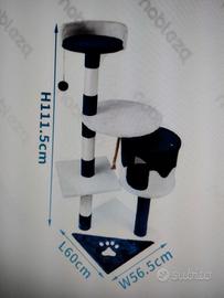 TIRAGRAFFI GATTO  MIS ASSORTITE .