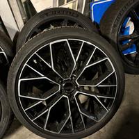 Cerchi da 21 pollici con gomme