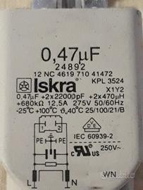 Condensatore, filtro di rete 461971041472