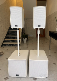 Impianto audio Sr Technology pocket 1500 BA + sub