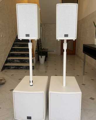 Impianto audio Sr Technology pocket 1500 BA + sub