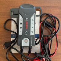 Carica batteria auto moto Bosch c3
