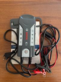 Carica batteria auto moto Bosch c3