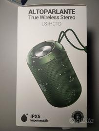 Altoparlante Bluetooth/USB/Aux/SchedaTF IPX5