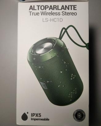 Altoparlante Bluetooth/USB/Aux/SchedaTF IPX5