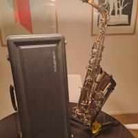 Sax Alto The Selmer Bundy II U.S.A. completo 