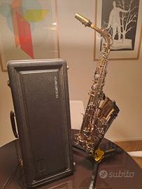 Sax Alto The Selmer Bundy II U.S.A. completo 