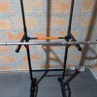 Bilanciere dritto in acciaio (con collari)