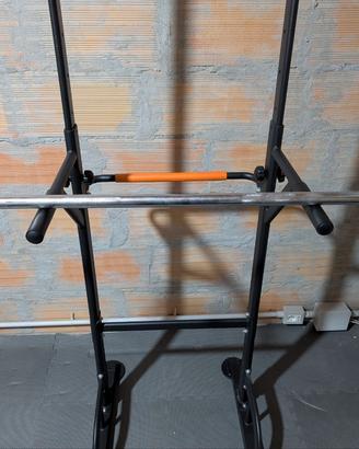 Bilanciere dritto in acciaio (con collari)