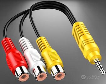 Cavo Adattatore AV TCL (nuovissimo)
