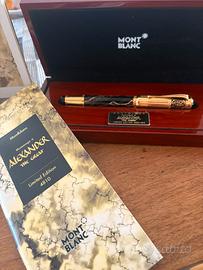 Penna oro montblanc