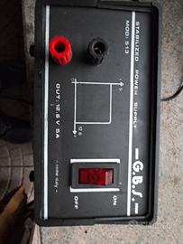 stabilizzatore  G.B.S. POWER SUPPLY