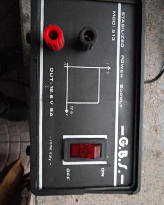 stabilizzatore  G.B.S. POWER SUPPLY