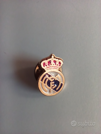 Distintivo spilla Real Madrid calcio vintage usato  Venezia