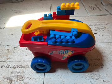 Carretto costruzioni mega block 50