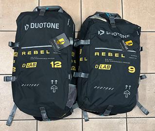 Vela Kitesurf Duotone Rebel DLab 9-12  2025