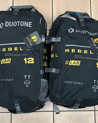 Vela Kitesurf Duotone Rebel DLab 9  2025