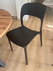 Sedia in polipropilene