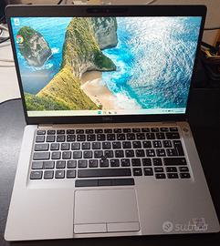 Dell i5 10ªgen 1,7GHz x4; SSD256; DDR4 16GB; 14"