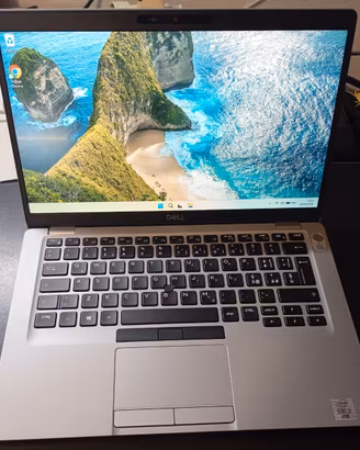 Dell i5 10ªgen 1,7GHz x4; SSD256; DDR4 16GB; 14"