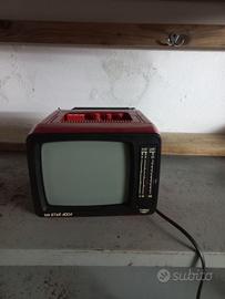 Vintage Tele Star 4004 Rosso - Anni 70/80 