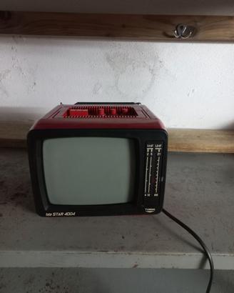 Vintage Tele Star 4004 Rosso - Anni 70/80 