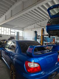 Fari posteriori Impreza STI 2002