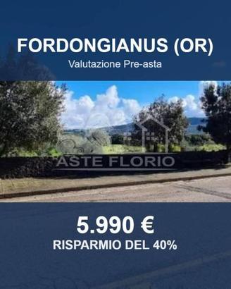 Immobile in asta di 2205 m² a Fordongianus
