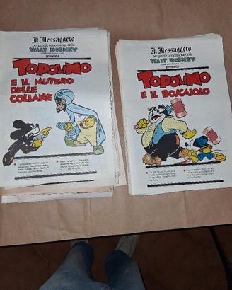Topolino supplementi Il Messaggero