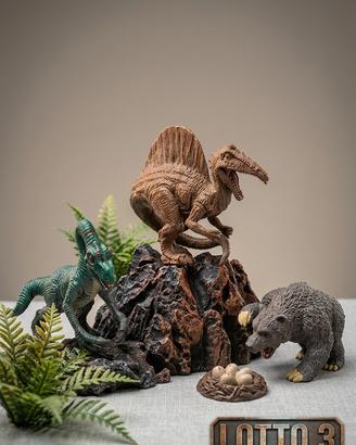 Lotto 3 Personaggi Predators - Diramix