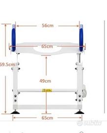 Sollevatore wc Elettrico per Anziani Disabili
