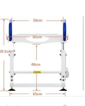 Sollevatore wc Elettrico per Anziani Disabili