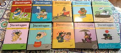 Collana completa libri Sturmtruppen
