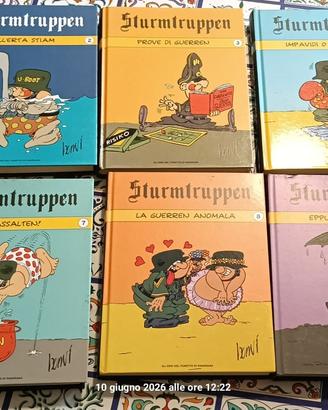 Collana completa libri Sturmtruppen