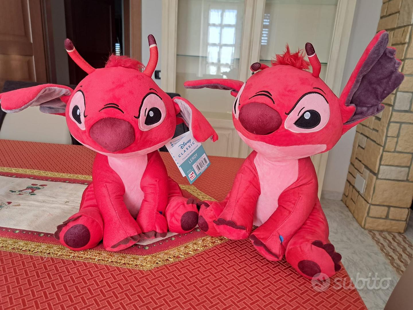 Stitch originale rosso disney