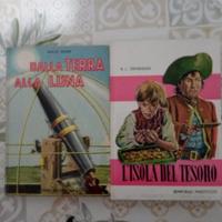 Romanzi per ragazzi anni 50-60