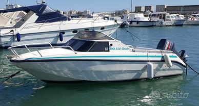 RIO 550 ONDA CON YAMAHA 75 CV