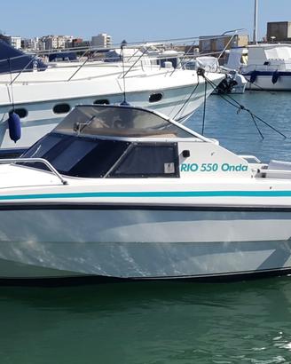 RIO 550 ONDA CON YAMAHA 75 CV