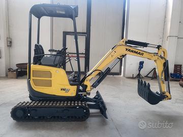 Miniescavatore usato YANMAR VIO 17
