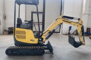 Miniescavatore usato YANMAR VIO 17