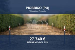 Immobile in asta di 4081 m² a Piobbico
