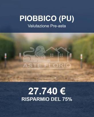 Immobile in asta di 4081 m² a Piobbico