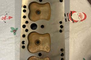 Testata per Fiat Ardita 2000cc e 1750cc