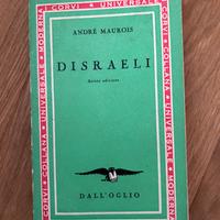 Libro : Maurois “DISRAELI” vintage