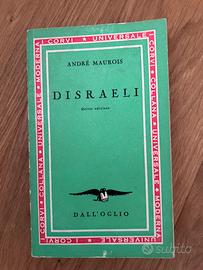 Libro : Maurois “DISRAELI” vintage
